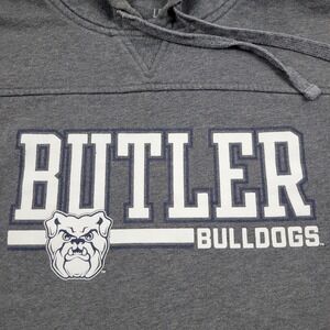 Under Armour Storm Butler Bulldogs Loose Coldgear Mens Large Gray Charged Cotton